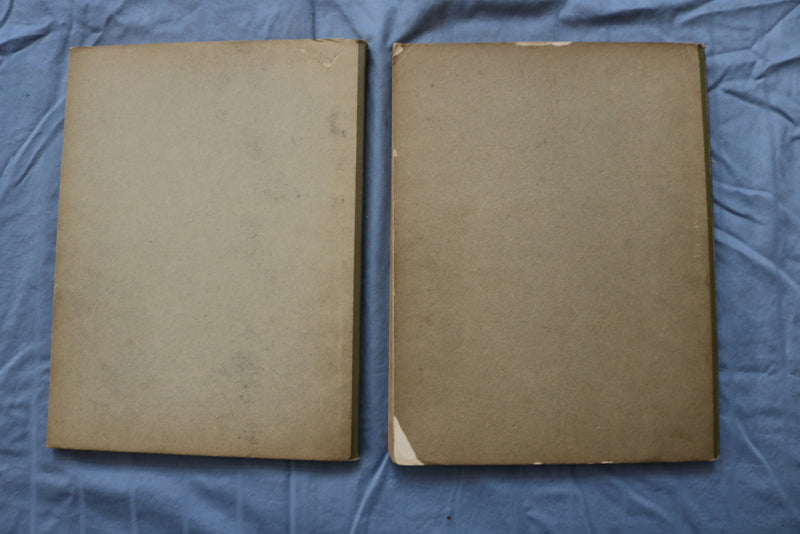1904-1907 WAGNER LYRICS FOR TENOR & BARITONE AND BASS BOOKS - LOT OF 2 - O 3738