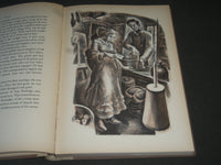 1943 ABRAHAM LINCOLN BY JAMES DAUGHERTY HARDCOVER BOOK - KD 3936