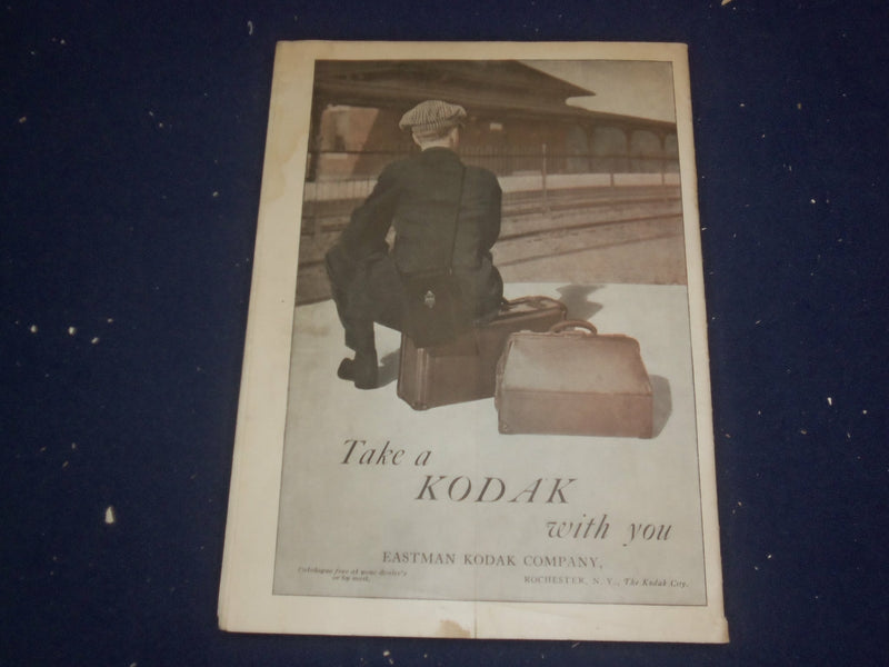 1915 JUNE 5 COLLIER'S MAGAZINE - BRIDAL BLUSH BY WILLIAM OSBORNE - ST 6711