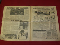 1967 NOV 4 THE BEAT NEWSPAPER-RINGO-MAMA CASS - PHOTOS, ARTICLES & ADS - NP 3923