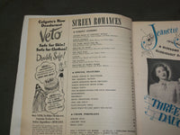 1948 MAR SCREEN ROMANCES STORIES MAGAZINE-JEANNE CRAIN & DAN DAILEY COVER- M 111