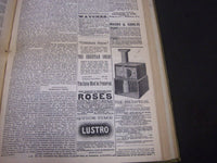 1882 JUL-DEC THE CHRISTIAN UNION MAGAZINE BOUND VOLUME - NICE PHOTOS - R 636