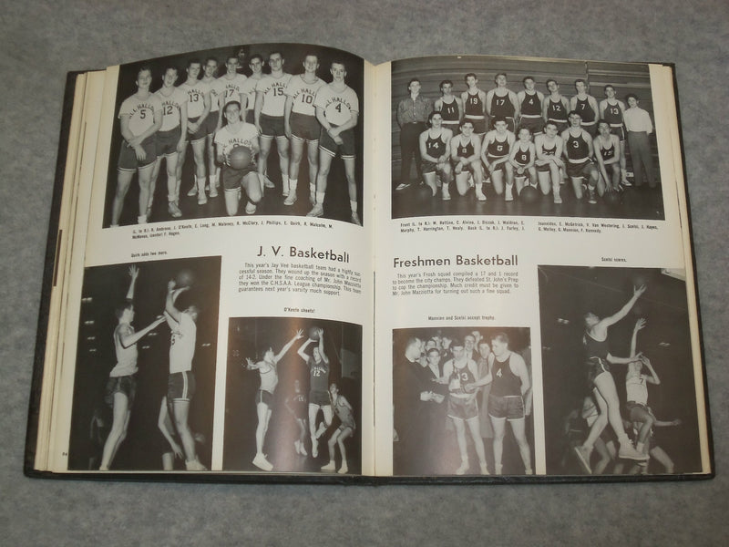 1958 HALLOWEEN ALL HALLOWS HIGH SCHOOL YEARBOOK - BRONX, NY - YB 1996
