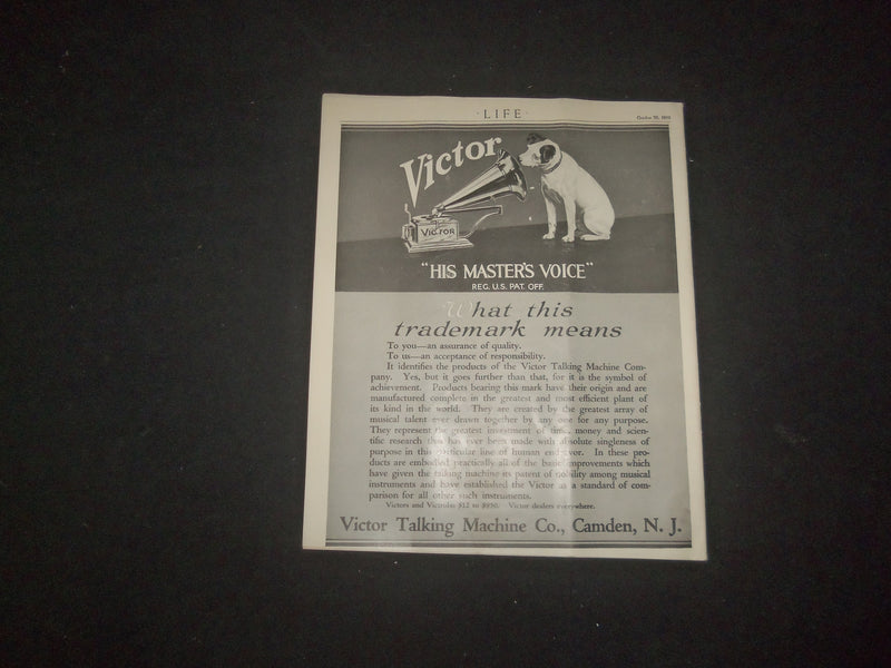1919 OCTOBER 30 LIFE MAGAZINE - THE NEWS OF THE DAY - L 769Y
