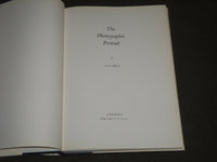 1968 THE PHOTOGRAPHIC PORTRAIT BY O. R. CROY HARDCOVER BOOK - KD 3783