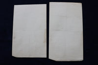 1897-1898 BOSTON MUSIC HALL PROGRAMS - LOT OF 19 - R. MARRINER FLOYD - K 1634