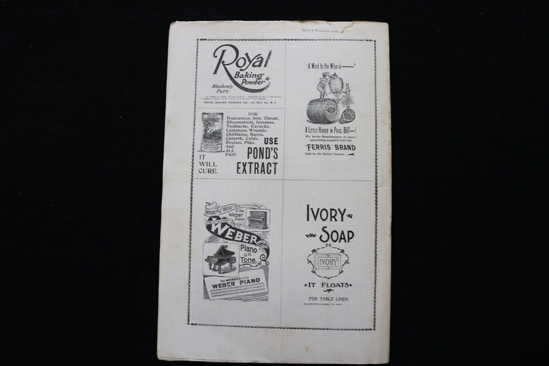 1895 JANUARY 3 THE CONGREGATIONALIST MAGAZINE - WILLIAM CAREY - K 2325