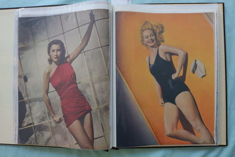 CELEBRITY AND CARTOON MAGAZINE PAGES SCRAPBOOK - #44