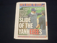2020 SEP 26 NEW YORK DAILY NEWS NEWSPAPER-RUTH BADER GINSBURG LIES AT US CAPITOL