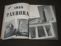 1955 PANDORA WASHINGTON AND JEFFERSON COLLEGE YEARBOOK - PENNSYLVANIA - YB 1086