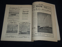 1904 SEPTEMBER THE RUDDER MAGAZINE - VOLUME 15 NO. 9 - NICE PHOTOS - J 9506