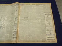 1918 AUGUST 22 NEW YORK TIMES - HAIG SMASHES GERMAN LINE ABOVE ALBERT - NT 9204