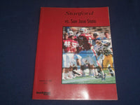 1990 SEP 29 STANFORD UNIVERSITY VS. SAN JOSE STATE FOOTBALL PROGRAM - ST 4974C