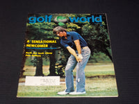 1977 MAY 27 GOLF WORLD MAGAZINE - GARY HALLBERG FRONT COVER - E 6585