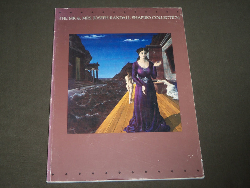 1985 THE MR. & MRS. JOSEPH RANDALL SHAPIRO COLLECTION AR TCATALOG - KD 5073