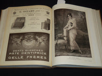 1913 JULY-DECEMBER LE THEATRE MAGAZINE BOUND VOLUME - 12 ISSUES - KD 2278E