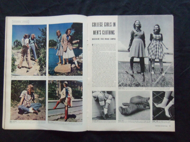 1940 SEPTEMBER 30 LIFE MAGAZINE - WENDELL WILKIE - L 202