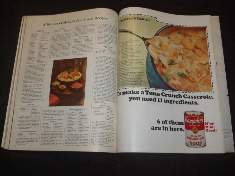 1968 FEBRUARY MCCALL'S MAGAZINE - CANDICE BERGEN COVER, STORIES & ADS - ST 6332
