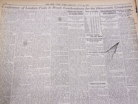 1920 JULY 5 NEW YORK TIMES - CONFERENCES FAIL TO SOLVE CONVENTION - NT 5327