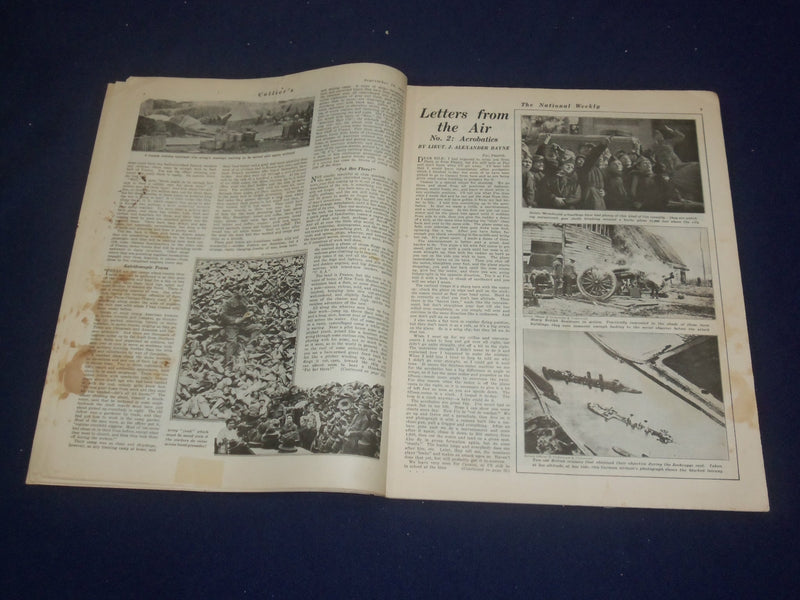 1918 SEPTEMBER 14 COLLIER'S MAGAZINE - STORY BY BOOTH TARKINGTON - ST 6743