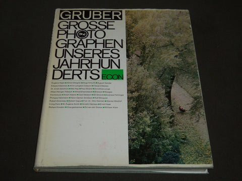 1964 GROSSE PHOTOGRAPHEN UNSERES JAHRHUNDERTS BY FRITZ GRUBER - I 374