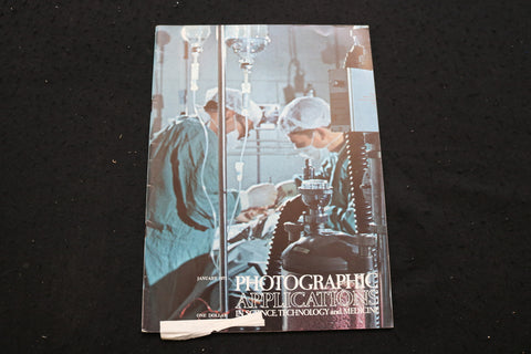1971 JANUARY PHOTOGRAPHIC APPLICATIONS MAGAZINE - SP 4176P