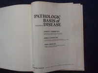1984 PATHOLOGIC BASIS OF DISEASE HARDCOVER BOOK - ROBBINS-COTRAN-KUMAR - KD 8892