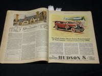 1931 JULY LADIES HOME JOURNAL MAGAZINE - BEAUTIFUL FRONT COVER - F 355