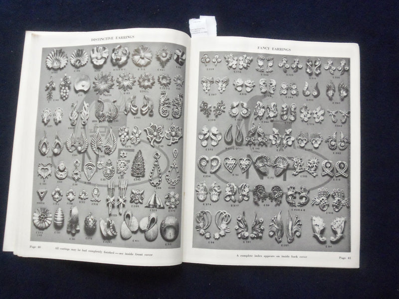 1959 NATIONAL FINDINGS CORPORATION CATALOG - J 9409