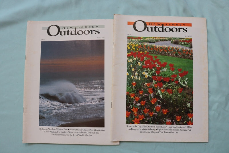 1986-1998 NEW JERSEY OUTDOORS MAGAZINE - LOT OF 30 - O 3762