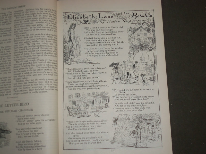1925 SEPTEMBER ST. NICHOLAS MAGAZINE - ILLUSTRATIONS, STORIES & ADS - B 4644