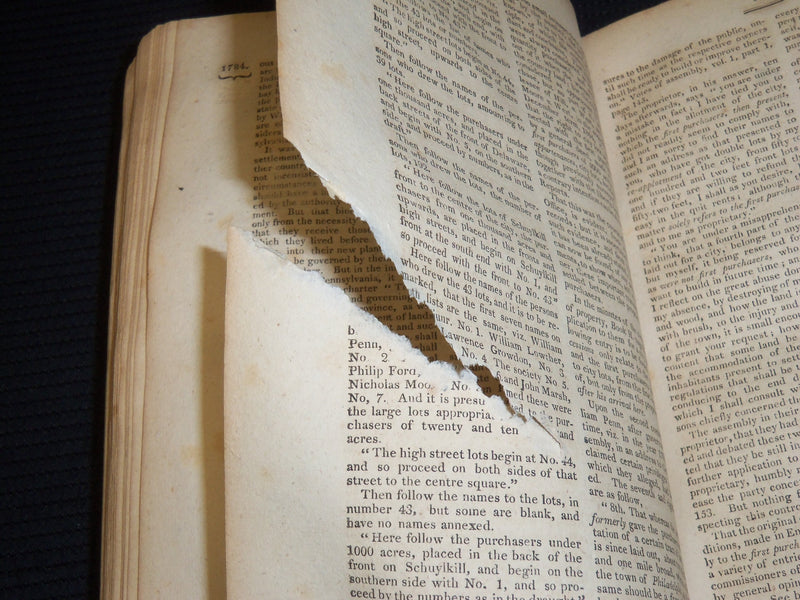 1810 LAWS OF THE COMMONWEALTH OF PENNSYLVANIA VOLUME NO. 2 - KD 703X