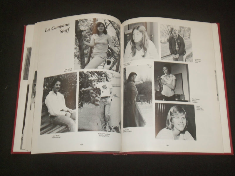 1976 MONTCLAIR STATE COLLEGE YEARBOOK - MONTCLAIR, NEW JERSEY - YB 2093