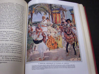 1935 PAINTING ILLUSTRATED ART BOOK - NICE COLOR PLATES - KD 59