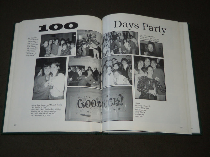 1997 THE COURTIER GEORGIAN COURT COLLEGE YEARBOOK - LAKEWOOD NEW JERSEY- YB 1392