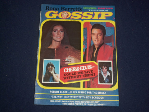 1976 JANUARY RONA BARRETT'S GOSSIP MAGAZINE-ELVIS PRESLEY-PHOTOS/STORIES-ST 5969