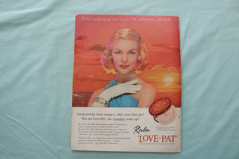 1958 MAR MODERN SCREEN MAGAZINE - DEBBIE REYNOLDS & EDDIE FISHER COVER - E 26697