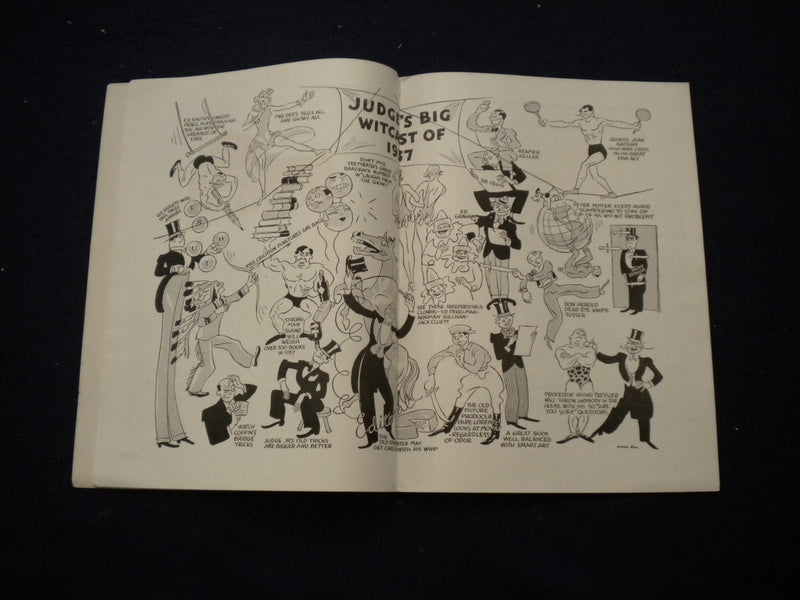 1937 JANUARY JUDGE MAGAZINE - INCLUDING TRADITION AND FEATURES OF LIFE - B 439C