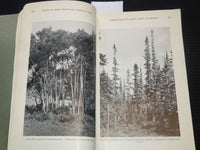 1933 PLANTS OF ROCKY MOUNTAIN NATIONAL PARK BOOK BY RUTH ASHTON - J 7313