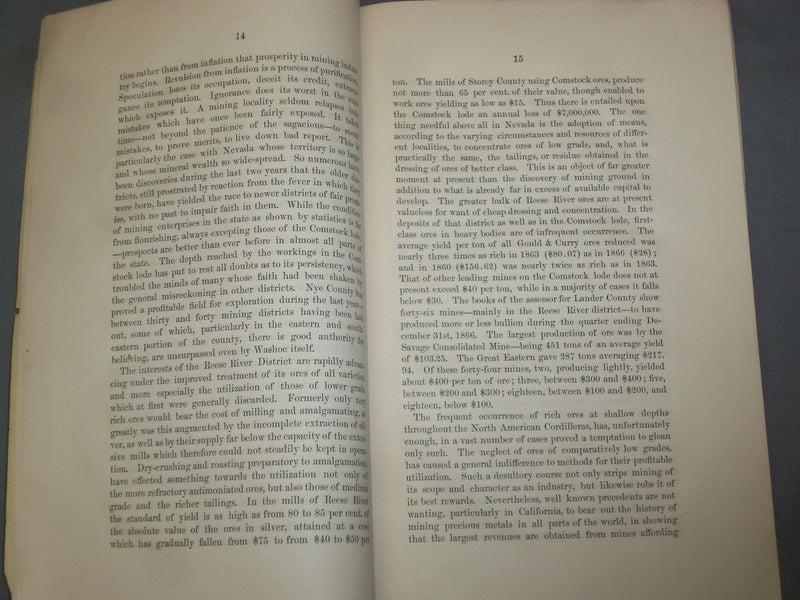 1800'S OUR MINERAL INTERESTS BY J. P. KIMBALL - J 4953