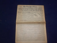 1943 JULY 2 NEW YORK TIMES - AMERICANS CAPTURE HARBOR ON NEW GEORGIA - NP 6541
