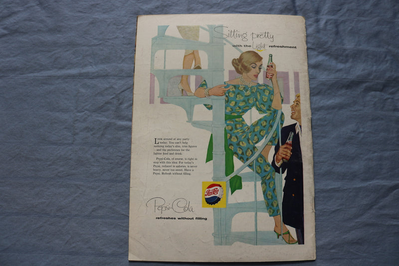 1958 FEBRUARY 24 SPORTS ILLUSTRATED MAGAZINE - PHIL REAVIS COVER - ST 5505T