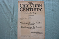 1934 AUGUT 29 THE CHRISTIAN CENTURY, A JOURNAL OF RELIGION SOFTCOVER - K 3303
