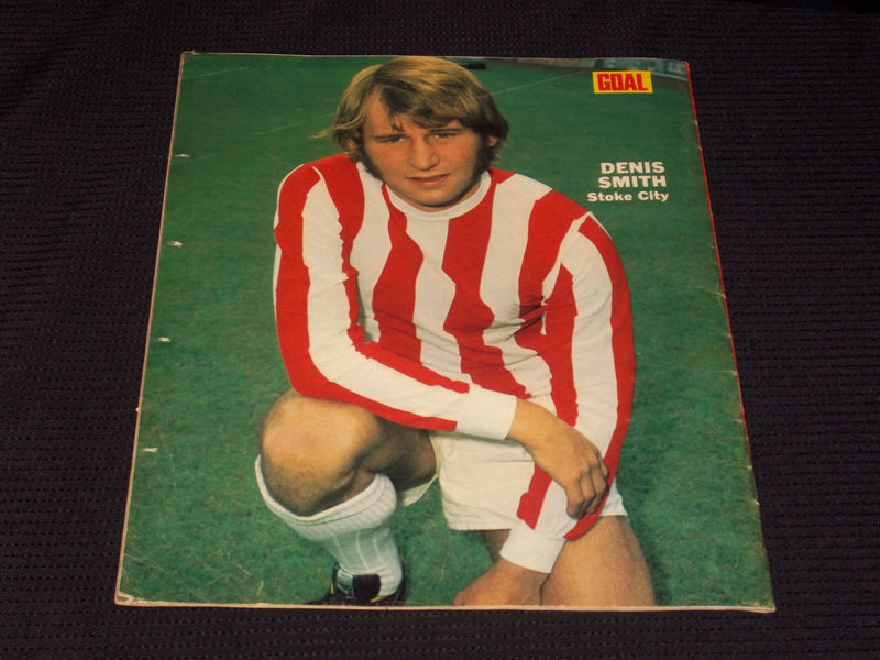 1972 DECEMBER 30 GOAL MAGAZINE - ROD BELFITT FRONT COVER - E 5001