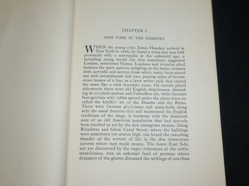 1952 THE CONFIDENT YEARS 1885-1915 HARDCOVER BOOK BY VAN WYCK BROOKS- KD 6585