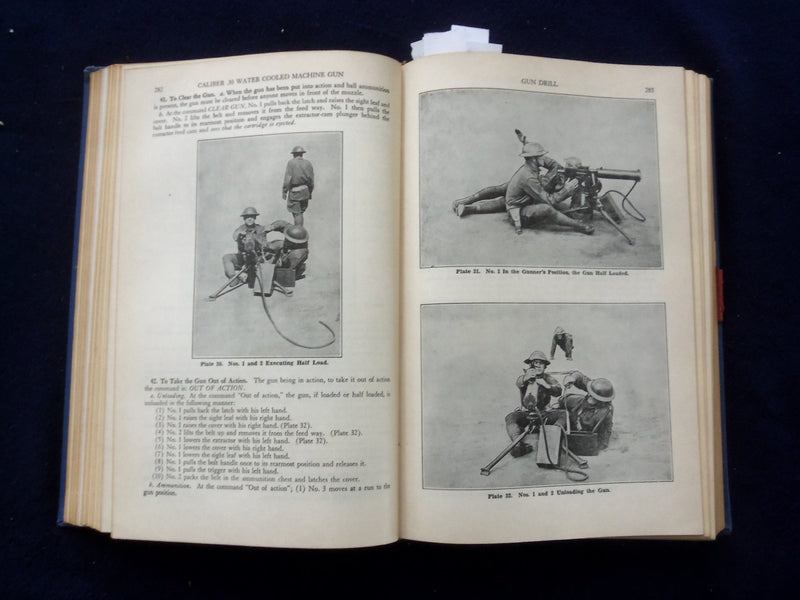 1940 THE R.O.T.C. INFANTRY MANUAL HARDCOVER BOOK - VOLUME III - KD 8622