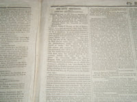 1865 AUGUST 10 NEW YORK TIMES NEWSPAPER - SARATOGA RACE TRACK - NP 3989