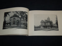1899 GLIMPSES OF TOPEKA BOOK PUBLISHED BY CHAS B. ARMSTRONG - J 8638