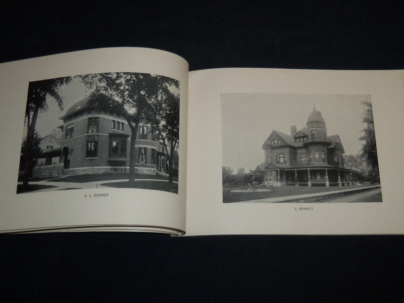 1899 GLIMPSES OF TOPEKA BOOK PUBLISHED BY CHAS B. ARMSTRONG - J 8638