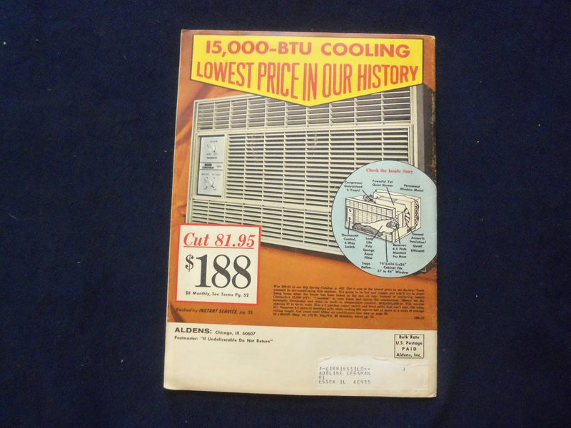 1970'S GABLE ALDENS INFLATION FIGHTERS CATALOG - J 9379